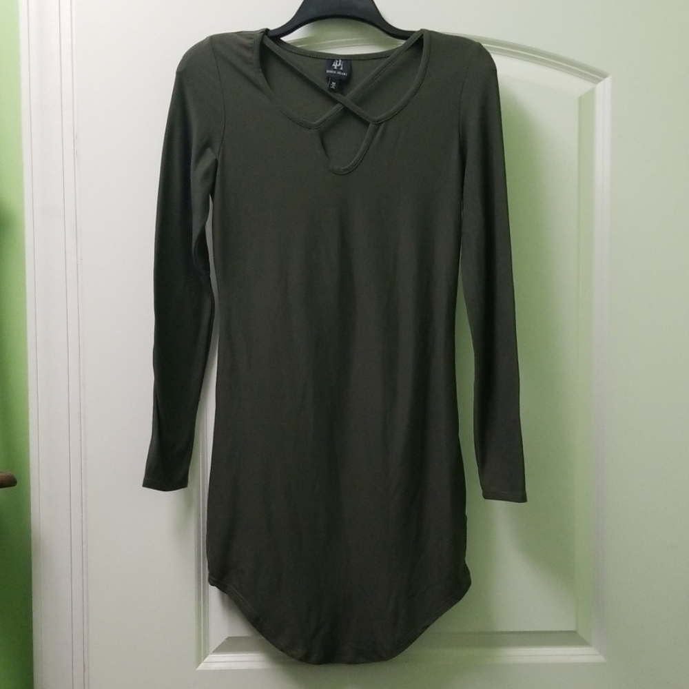 Bodycon Green Dress